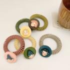 Cartoon Cable Wire Hair Tie