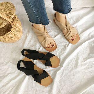 Knot Sandals