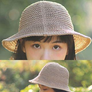 Knitted Cloche Hat