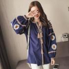 Embroidered Tassel Jacket