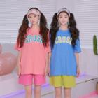 Crush Printed Loose-fit T-shirt