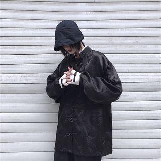 Numbering Frog Buttoned Jacket