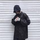 Numbering Frog Buttoned Jacket