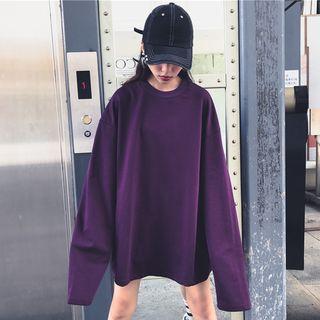 Extended Long-sleeve T-shirt