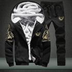 Set: Zip-up Hooded Jacket + Sweatpants