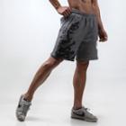 Letter Print Track Shorts