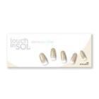Touch In Sol - Real Gel Nail Strips - 12 Types #04 All That Glitters