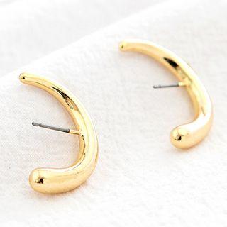 Alloy C-shape Earring As Shown In Figure - One Size