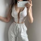 Pinned Tank Top