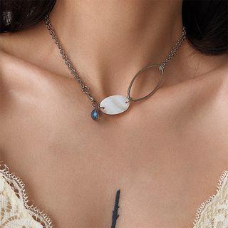 Geometric Choker As Shown In Figure - One Size