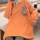 Mouse Fluffy Hoodie
