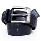 Genuine Leather Belt Black - One Size