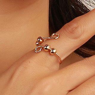 Metal Bead Ring