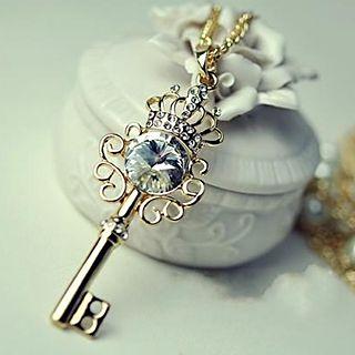 Key Long Necklace