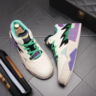 Colo Block Platform Sneakers