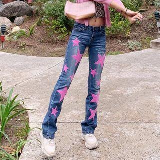 Star Straight Fit Jeans