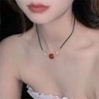 Agate / Faux Cat Eye Stone Bead Bracelet / Necklace