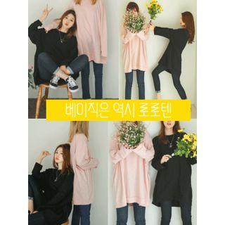 Long Sleeve M Lange T-shirt
