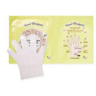 Etude - Hand Bouquet Rich Collagen Hand Mask 1pair 16g