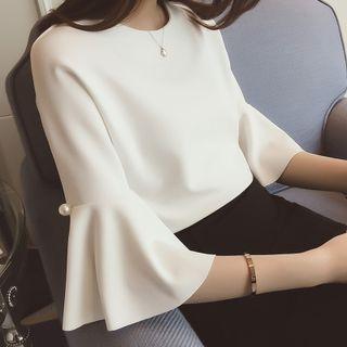 Bell Sleeve Blouse