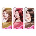 The Face Shop - Mild Bubble Perfume Hair Color (#3b Dark Wood Brown) 90ml