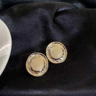 Alloy Ear Stud Gold - One Size