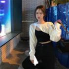 Plain Sweater / Long-sleeve Top
