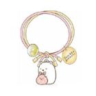San-x Sumikko Gurashi Shirokuma Mascot Pony Tail Hair Tie 2021 Edition 1 Pc