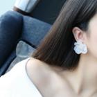 Flower Earring As Shown In Figure - One Size