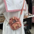 Mini Backpack Crossbody Bag