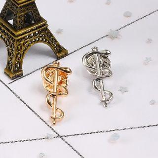 Snake Alloy Brooch (various Designs)