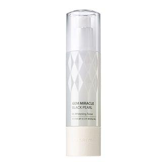 The Saem - Gem Miracle Black Pearl O2 Whitening Toner 150ml
