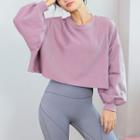 Sport Crop Pullover