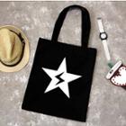 Patterned Tote Bag Random - One Size