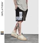 Applique Drop Crotch Shorts