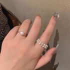 Faux Pearl Ring / Set