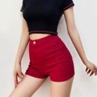 High-waist Denim Hot Shorts In 5 Colors