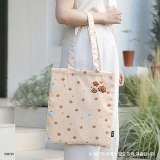 Bt21 Patterned Shopper Bag