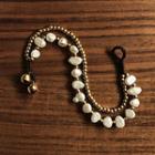Layered Beaded Bracelet As Shown In Figure - One Size