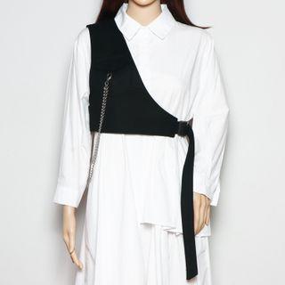 Irregular Chained Vest