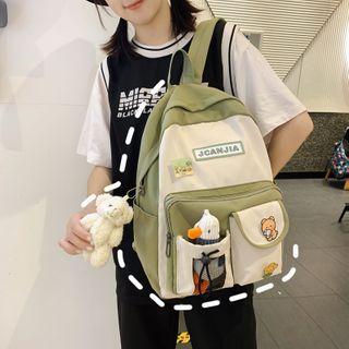 Two-toe Nylon Backpack
