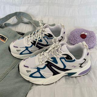Lace Up Reflective Sneakers