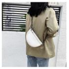 Set Of 2: Chain Zip Crossbody Bag