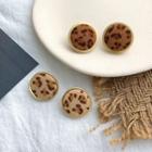 Leopard Patterned Ear Stud