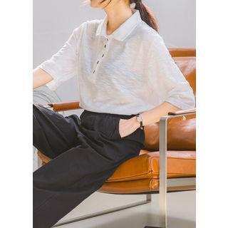 Tall Size M Lange Polo Shirt