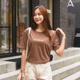 Brighter Round-neck T-shirt