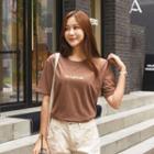 Brighter Round-neck T-shirt