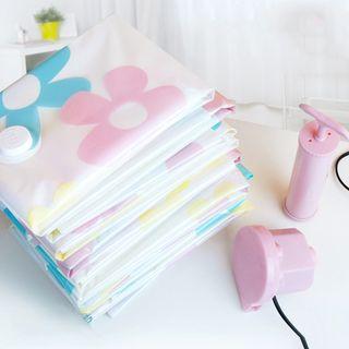 Set Of 11: Vacuum Storage Bag + Pump