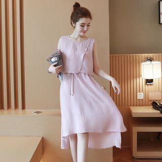 Sleeveless Nursery Dress