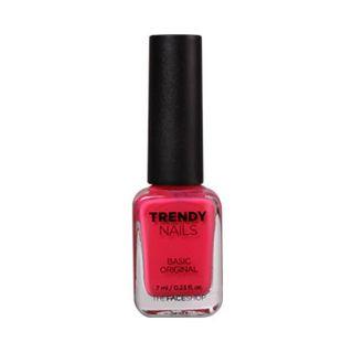 The Face Shop - Trendy Nails Basic (#pk109)
